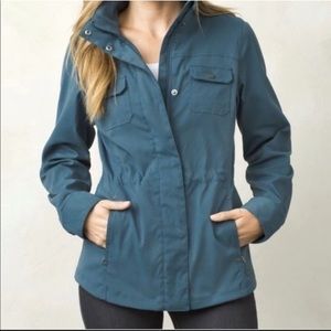 Prana Teal Women's Jacket
